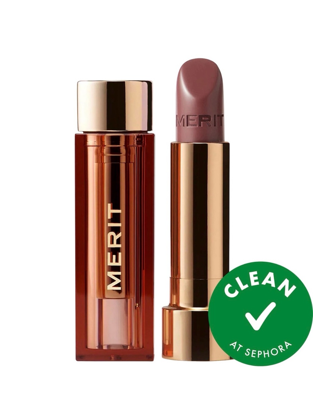 MERIT Signature Lip Lightweight Lipstick – Bespoke | New in Box